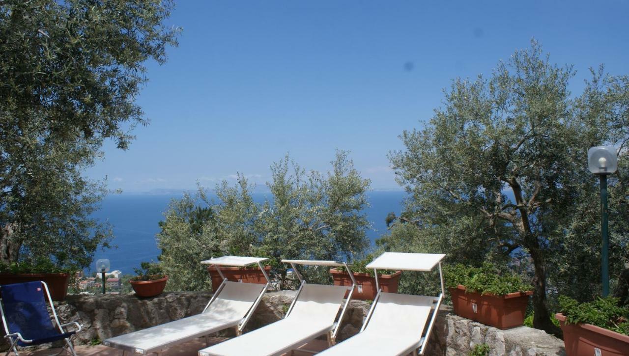 Casa Belvedere Villa Sorrento Kültér fotó