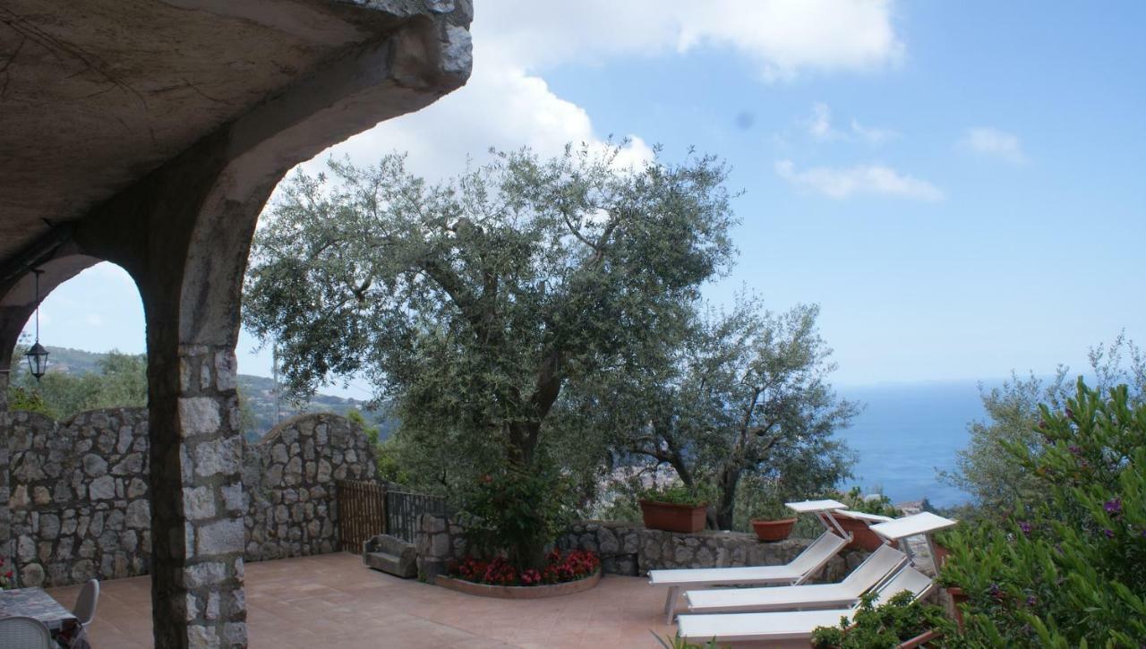 Casa Belvedere Villa Sorrento Kültér fotó