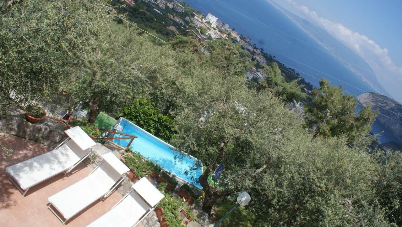 Casa Belvedere Villa Sorrento Kültér fotó