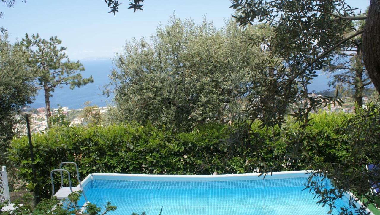 Casa Belvedere Sorrento Kültér fotó